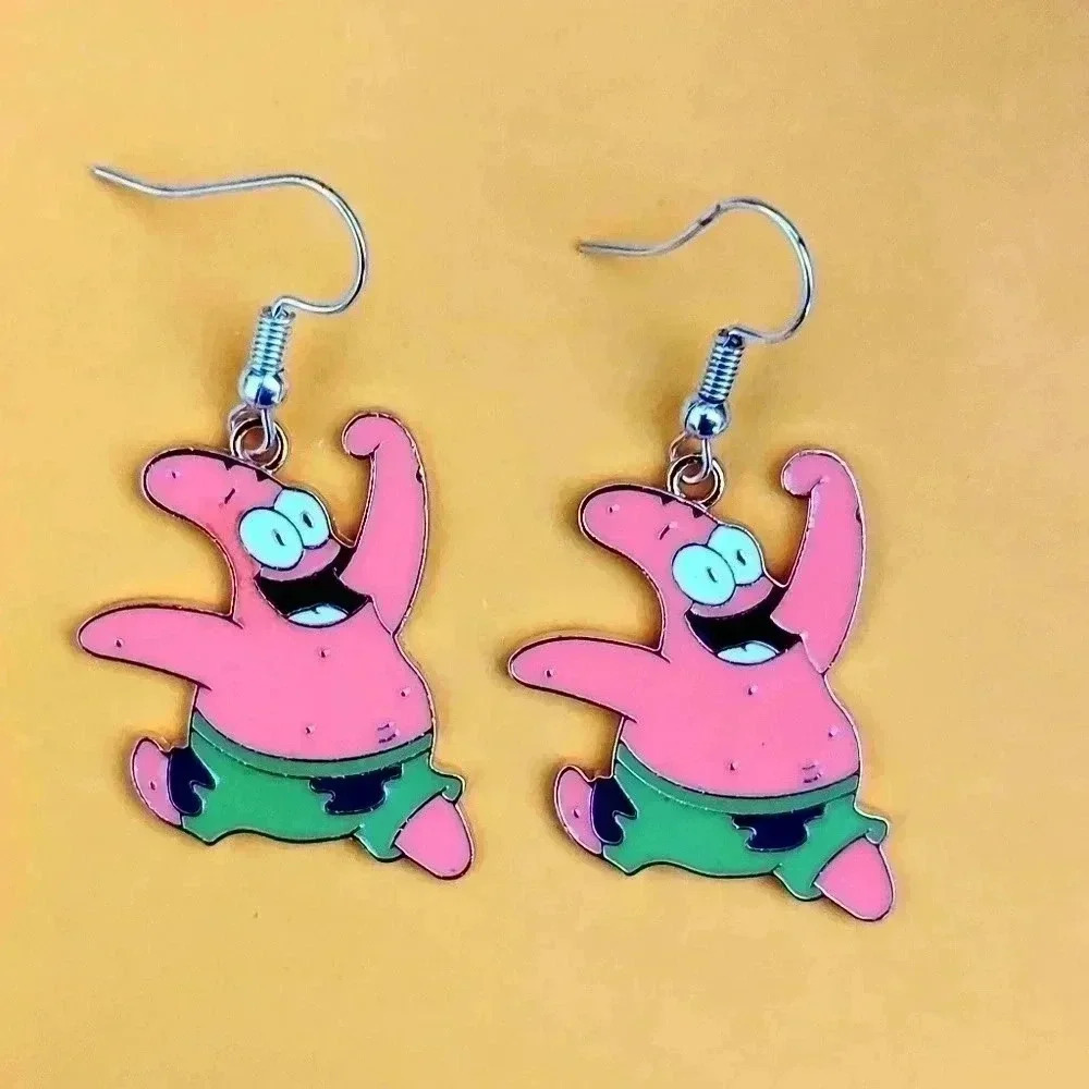 SpongeBob SquarePants Patrick Hot Cute Earring